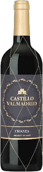 Castillo de Alcala Crianza DO Carinena Jg. 2016 Cuve aus Garnacha, Tempranillo, Carinena 6 Monate im Eichenholzfass gereift von Castillo de Alcala