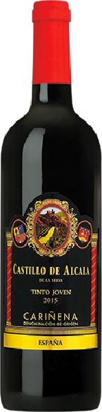 Castillo de Alcala Tempranillo Tinto Joven DO Carinena Jg. 2017 Cuvee aus Garnache, Tempranillo, Carinena