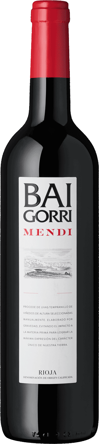 "Mendi" Tempranillo Rioja Crianza "Mendi" Tempranillo Rioja Crianza