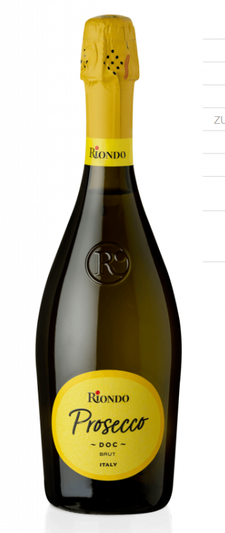 Riondo Prosecco DOC Spumante Brut Riondo Prosecco DOC Spumante Brut