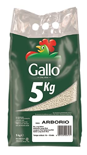 Riso Gallo Arborio Reis, 5 kg