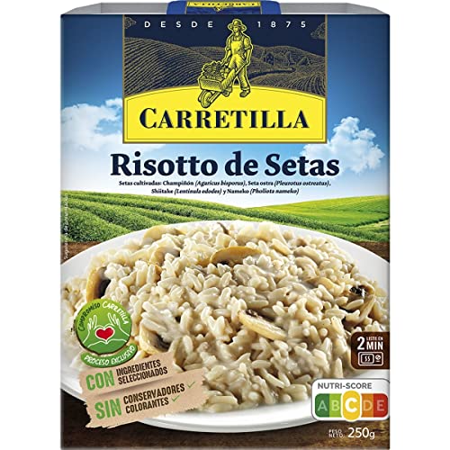 Risotto von Pilzen. Risotto von Pilzen. von Carretilla