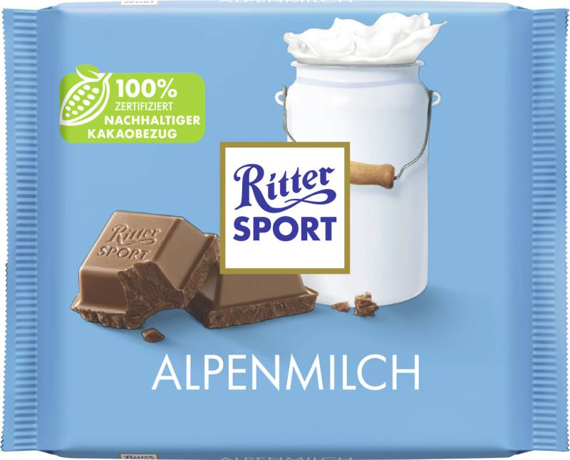 Ritter Sport Alpenmilch 100G