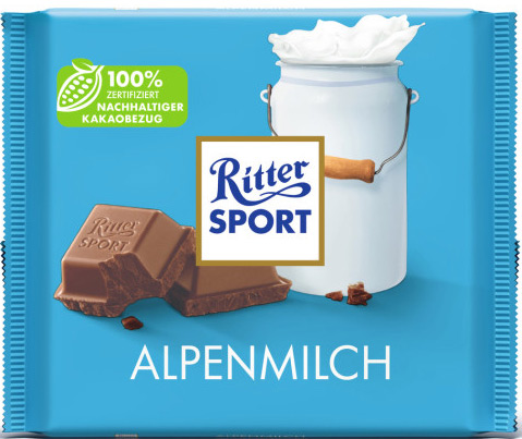Ritter Sport Alpenmilch 250G