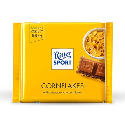 Ritter Sport Knusperflakes - 100gr Ritter Sport Knusperflakes - 100gr von three strawberry ltd