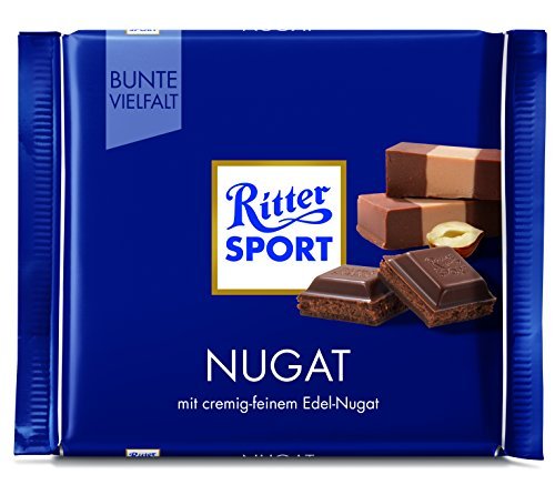 Ritter Sport Nougat-Pack of 3 by Yulo Toys Inc von Ritter Sport