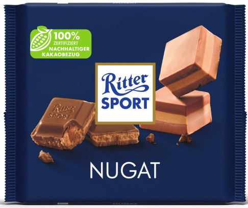 Ritter Sport Nugat 250G