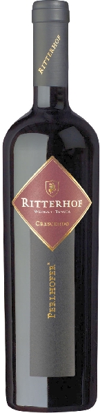 Ritterhof Perlhofer Crescendo IGT Jg. 2022 Cuvee aus Vernatsch, Lagrein, Merlot im Holzfass gereift von Ritterhof