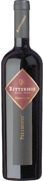 Ritterhof Perlhofer Crescendo IGT Jg. Cuvee aus Vernatsch, Lagrein, Merlot im Holzfass gereift