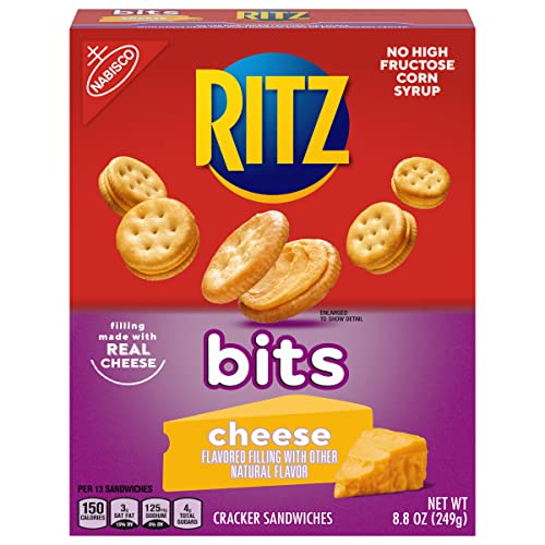 Ritz Bits Sandwich Crackers (Cheese, 8.8-Ounce Box)