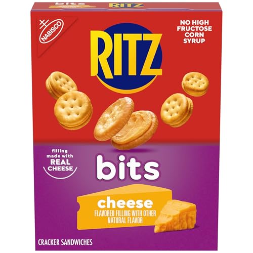 Ritz Bits Sandwich Crackers (Cheese, 8.8-Ounce Box)