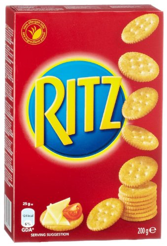 Ritz Kraker Cracker, 12er Pack (12 x 200 g Packung) von RITZ