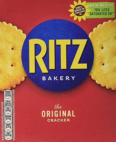 Ritz Original Savoury Cracker, 8er Pack (8 x 200 g)
