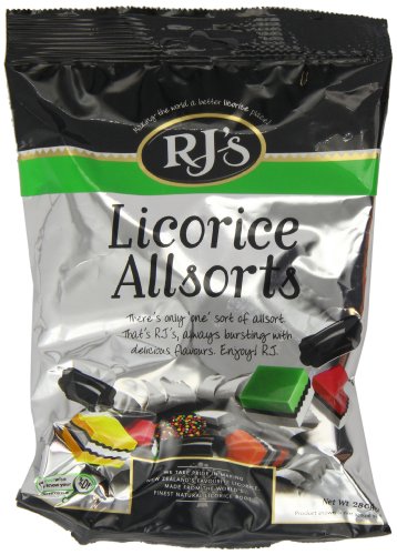 Rj's Licorice Allsorts (12 Stück) von RJ's Licorice