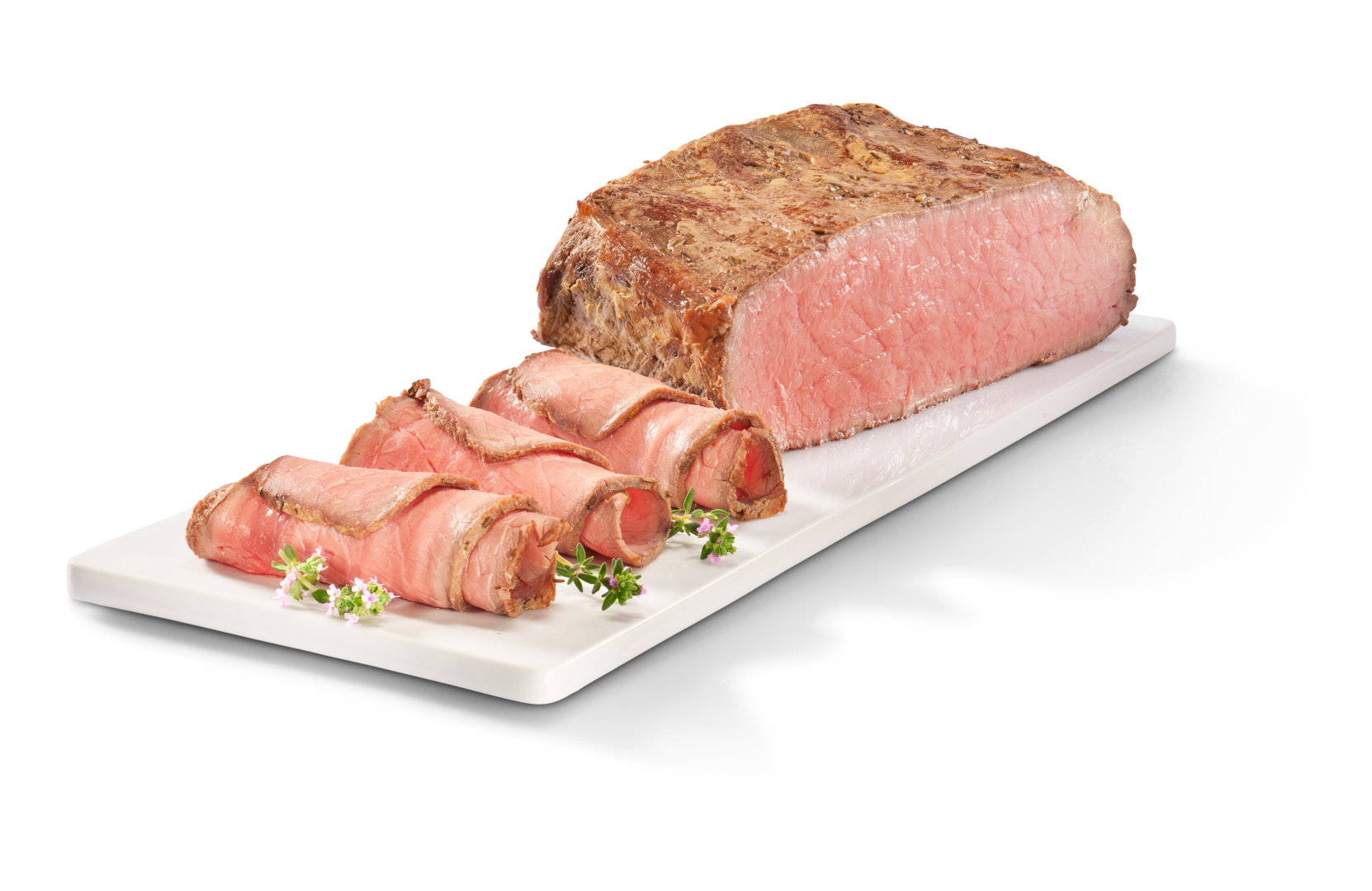 Roastbeef, englisch gebraten Roastbeef, englisch gebraten von Alois Dallmayr KG