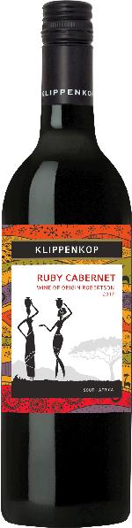 Robertson Valley Klippenkop Ruby Cabernet Jg. 2020 von Robertson Valley