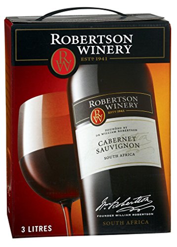 Robertson Winery - Cabernet Sauvignon Rotwein - 3l Bag-in-Box von Robertson Winery