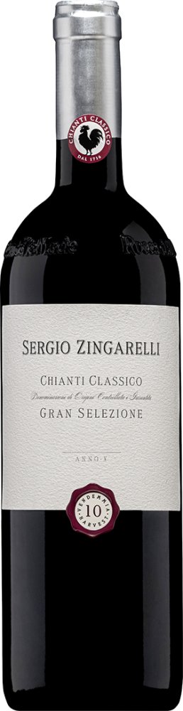 Rocca delle Macie Sergio Zingarelli Chianti Classico Gran Selezione 2019 Rocca delle Macie Sergio Zingarelli Chianti Classico Gran Selezione 2019