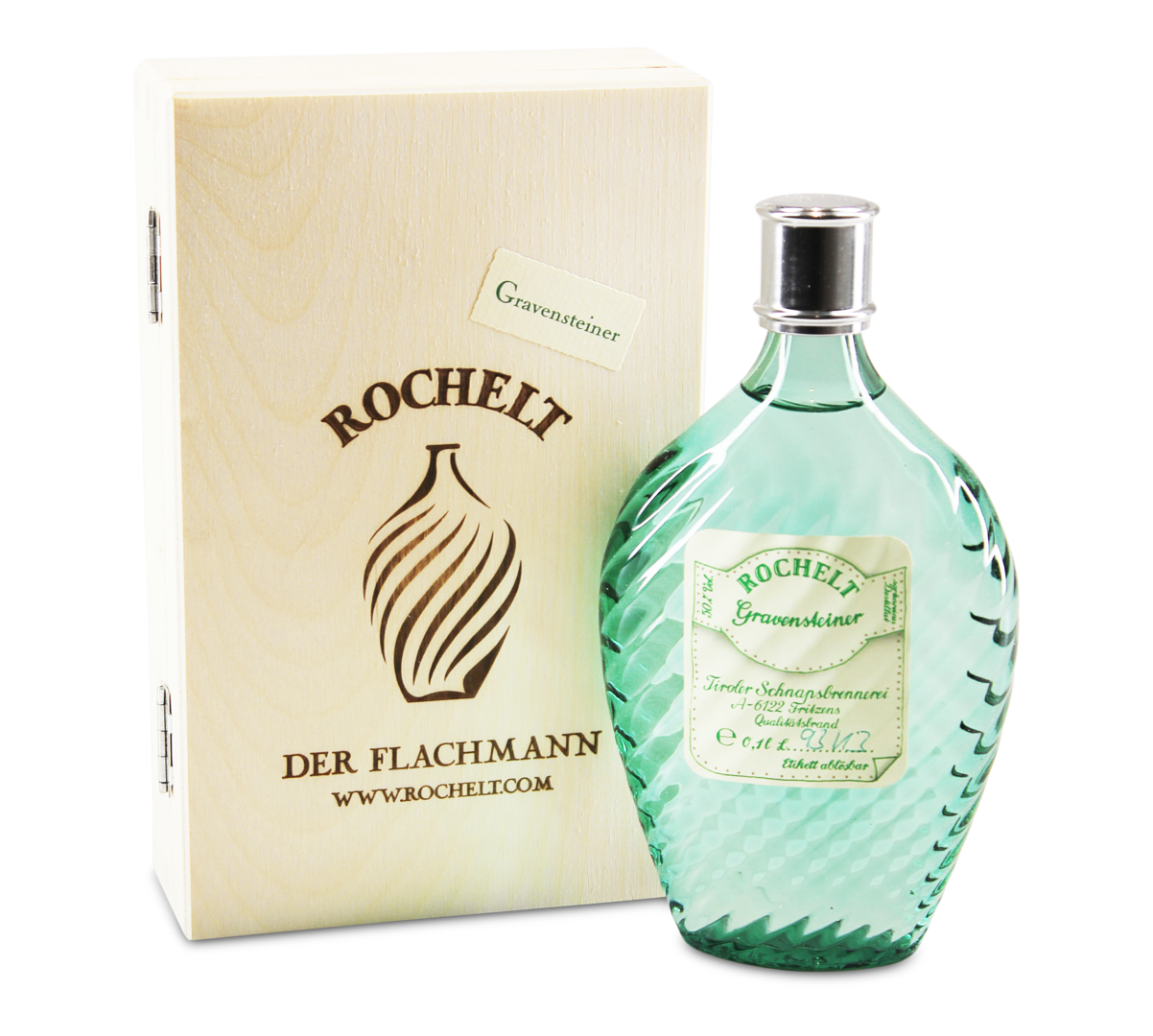 Rochelt Gravensteiner Apfel Glasflachmann Rochelt Gravensteiner Apfel Glasflachmann von Brennerei Rochelt GmbH
