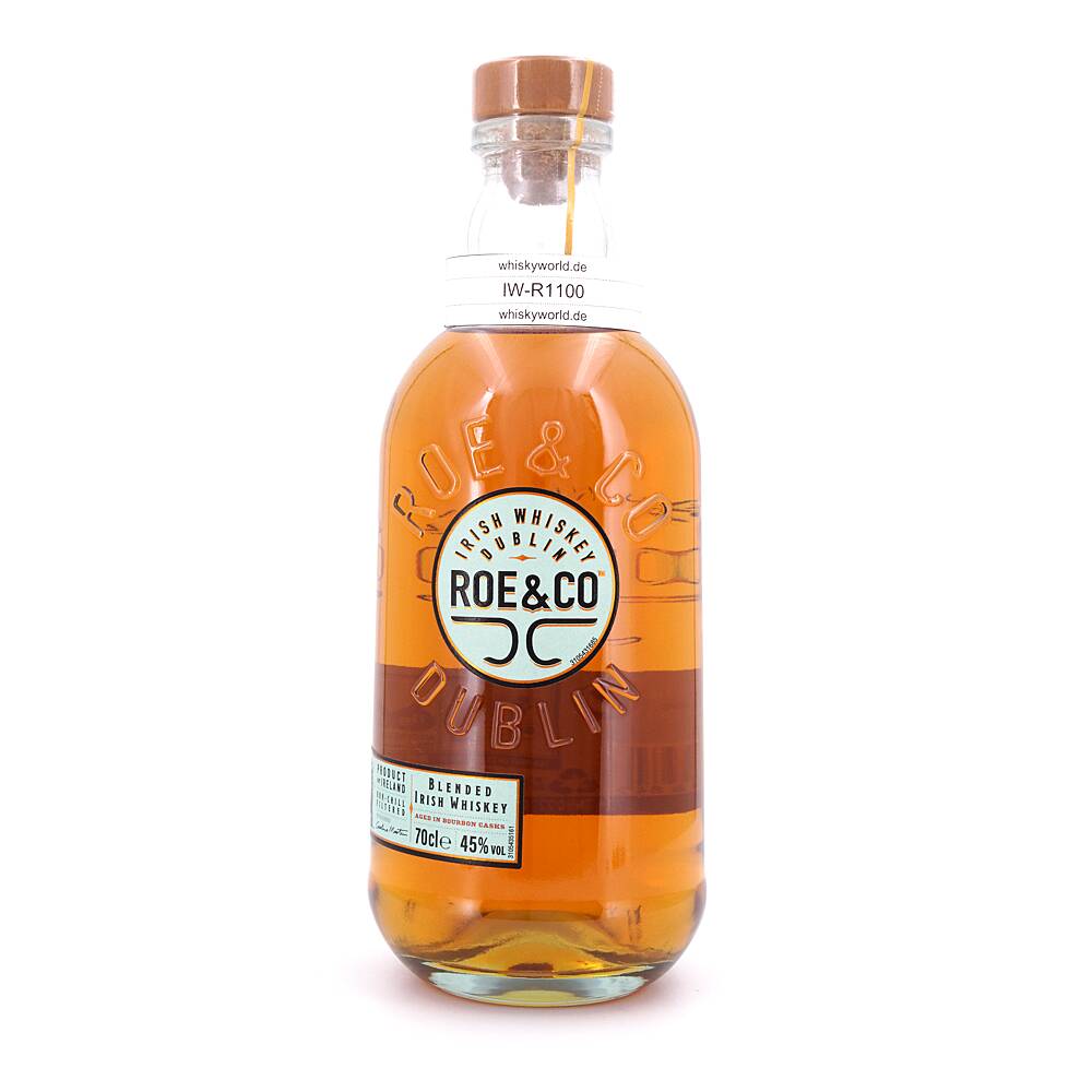 Roe&Co Blended Irish Whiskey 0,70 L/ 45.0% vol Roe&Co Blended Irish Whiskey 0,70 L/ 45.0% vol