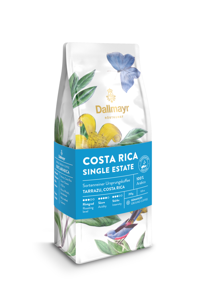 Röstkunst Costa Rica Single Estate 250g gemahlen von Alois Dallmayr Kaffee OHG