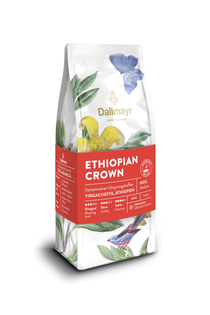 Röstkunst Ethiopian Crown 250g gemahlen von Alois Dallmayr Kaffee OHG