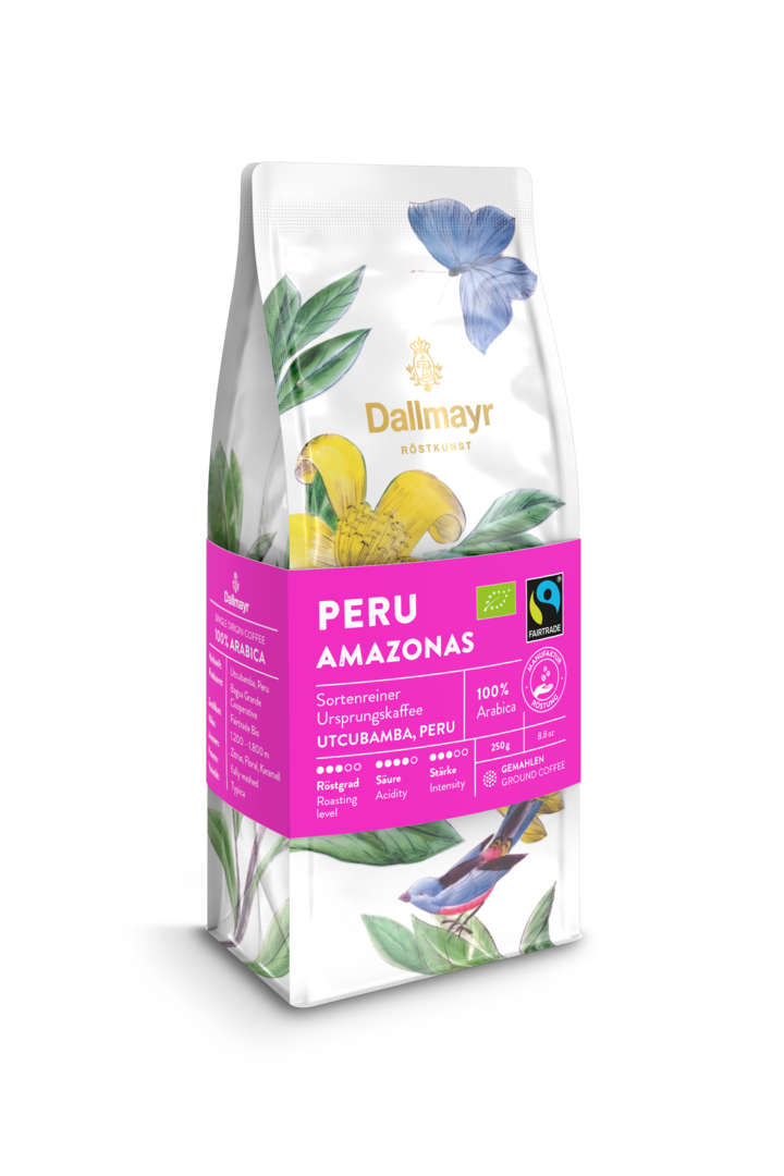 Röstkunst Peru Amazonas 250g gemahlen von Alois Dallmayr Kaffee OHG