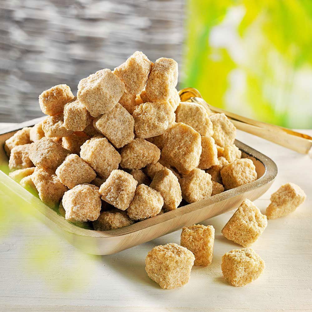 Rohrzucker-Würfel Rohrzucker-Würfel von Mauritius Golden Cane