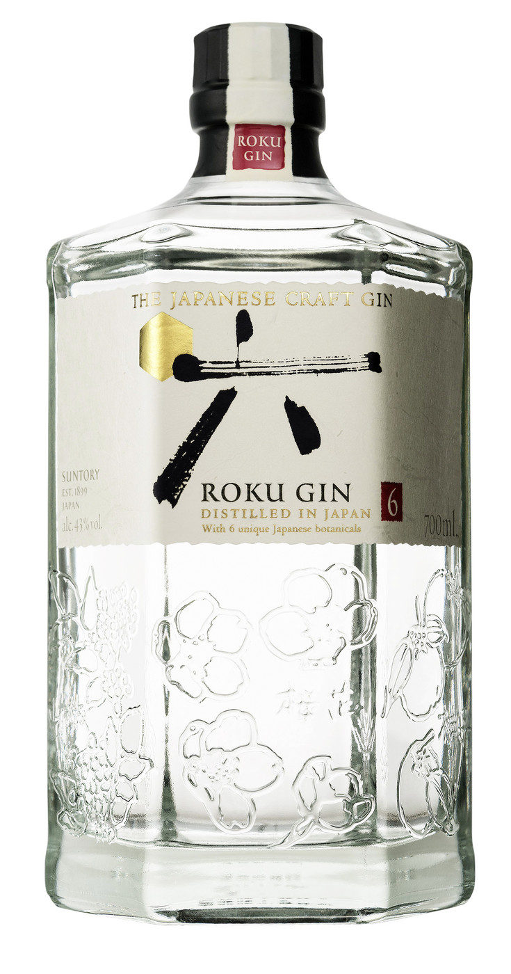 Roku Japanese Craft Gin 0,7L Roku Japanese Craft Gin 0,7L