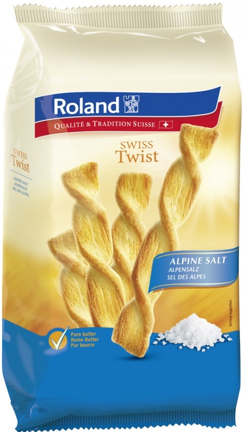 Roland Swiss Twist Alpensalz 100G