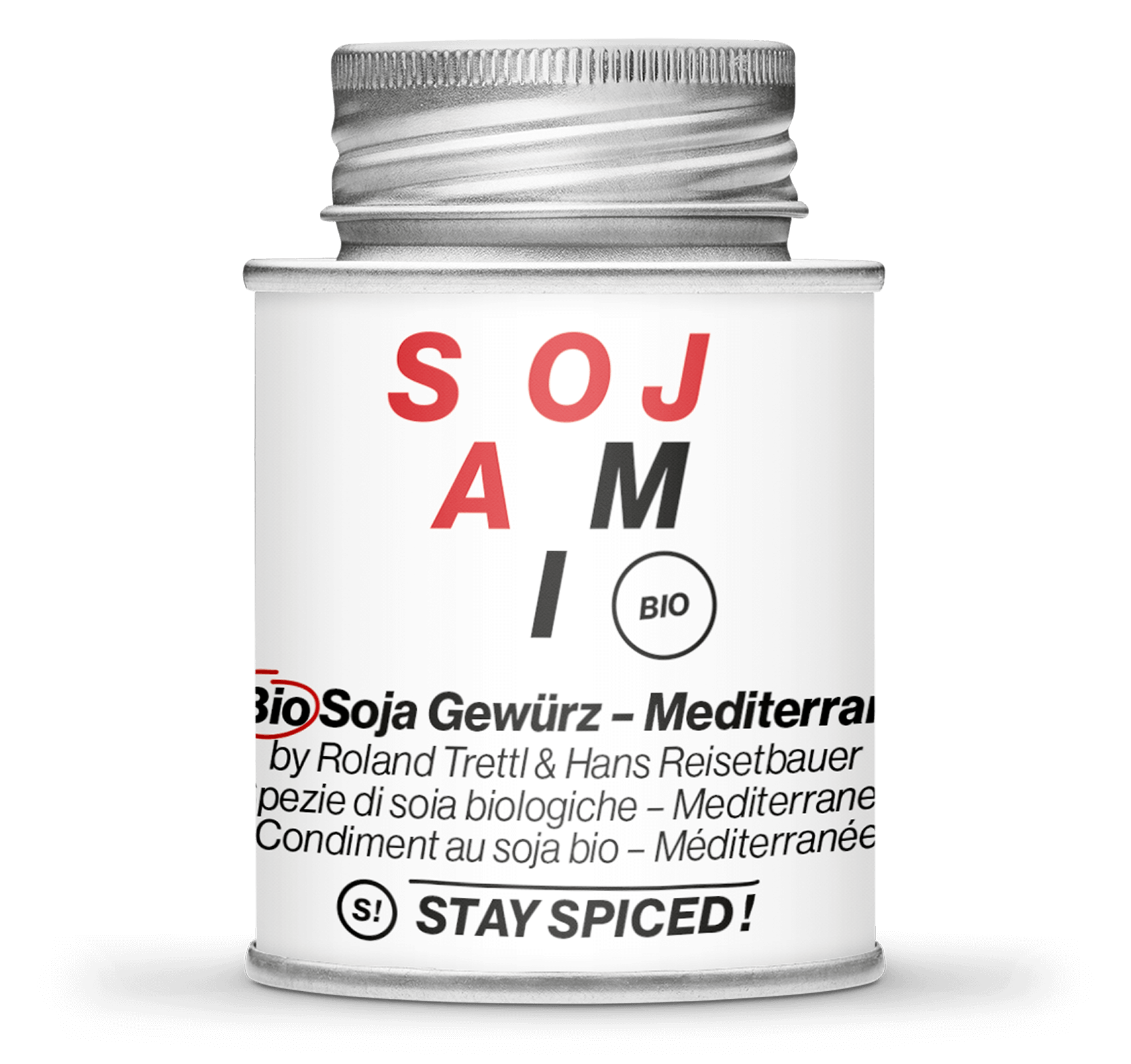 Roland Trettl - Sojami - Mediterran ,BIO, 170ml Schraubdose Roland Trettl - Sojami - Mediterran ,BIO, 170ml Schraubdose