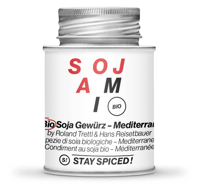 Roland Trettl - Sojami - Mediterran ,BIO, 170ml Schraubdose