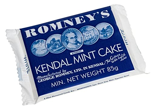 Romneys von Kendal Mint Kuchen 88,7 ml / 85g Packung mit 40