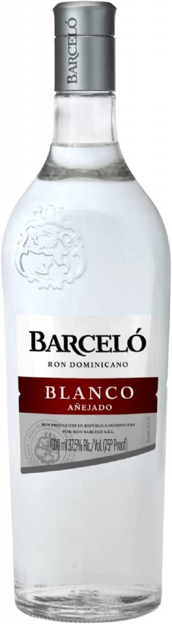 Ron Barcelo Blanco 37,5% Vol. 1l