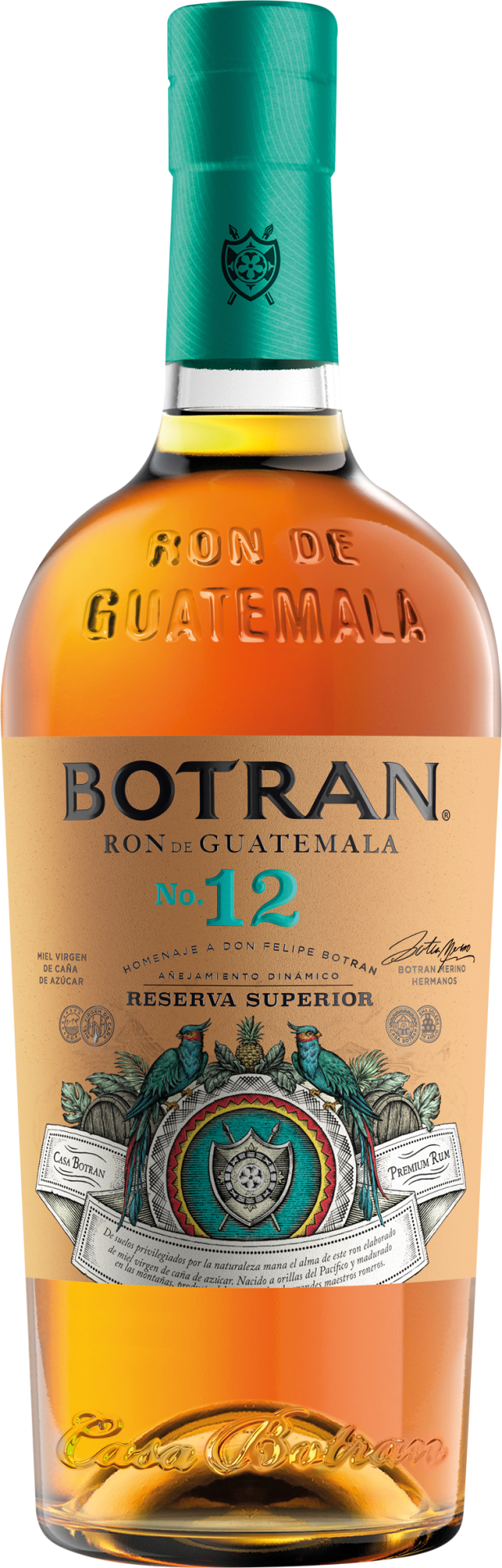 Ron Botran Anejo 12yo Ron Botran Anejo 12yo
