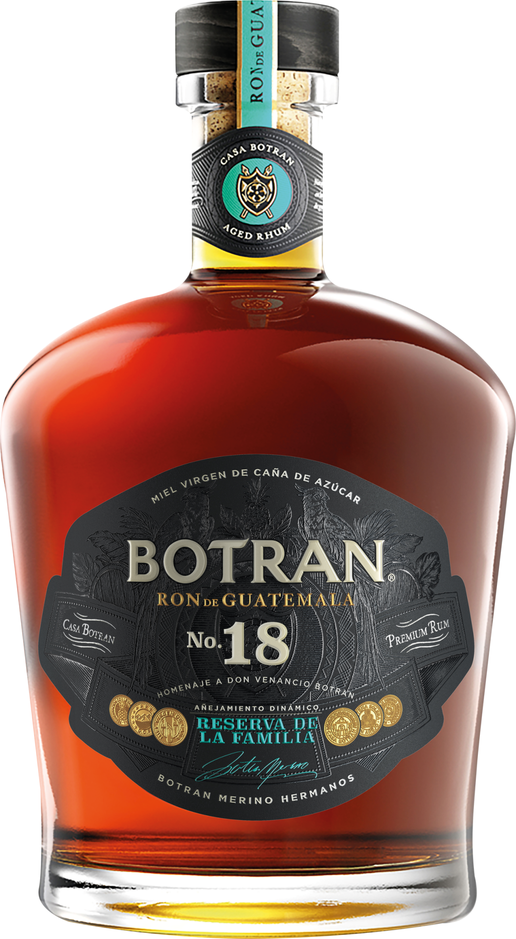 Ron Botran Solera 1893 18yo Ron Botran Solera 1893 18yo