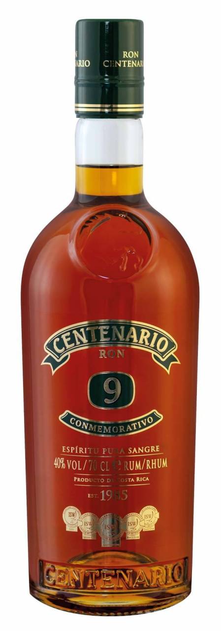 Ron Centenario Rum Conmemorativo 9 Jahre 0,7 Liter