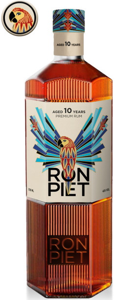 Ron Piet Rum 10 Jahre 40% 0,7L
