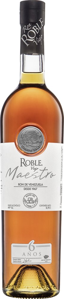 Ron Roble Maestro 6y 40%vol Ron Roble Maestro 6y 40%vol