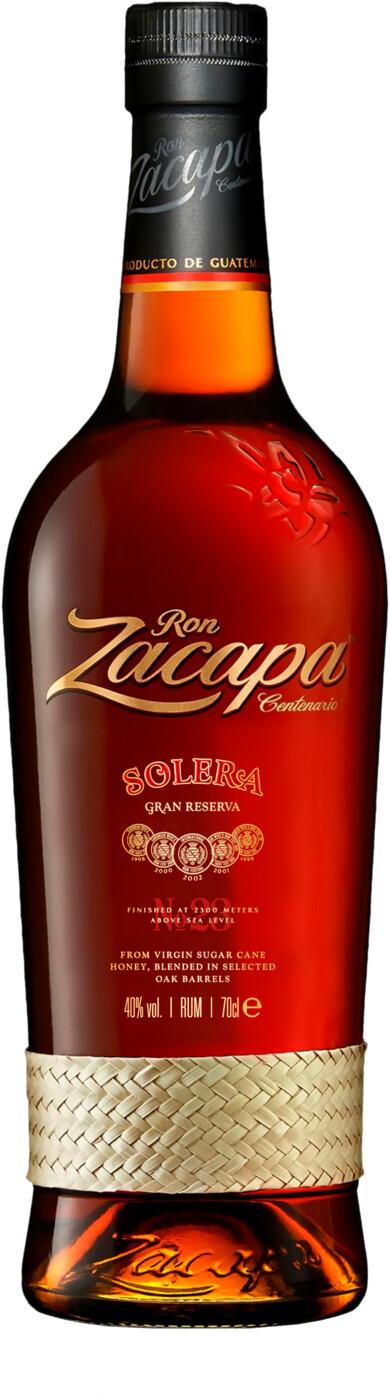 Ron Zacapa Solera Gran Reserva No.23 0,7L Ron Zacapa Solera Gran Reserva No.23 0,7L