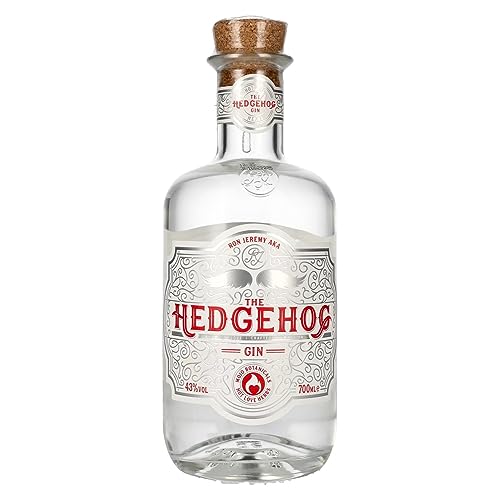 Ron Jeremy Aka The Hedgehog Gin 43% Vol. 0,7l von Ron de Jeremy