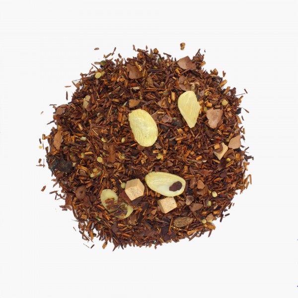 Rooibos Hanf-Karamell-Brownie