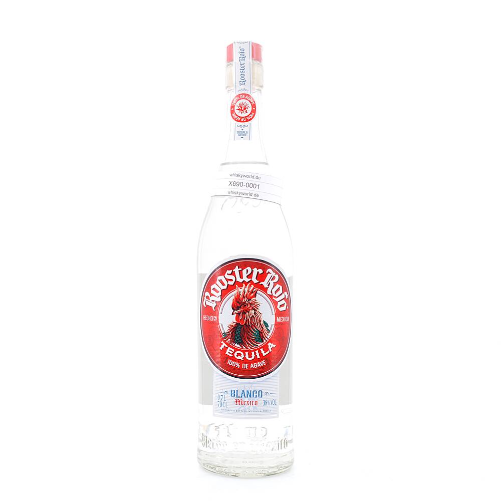 Rooster Rojo Tequila Blanco 0,70 L/ 38.0% vol Rooster Rojo Tequila Blanco 0,70 L/ 38.0% vol
