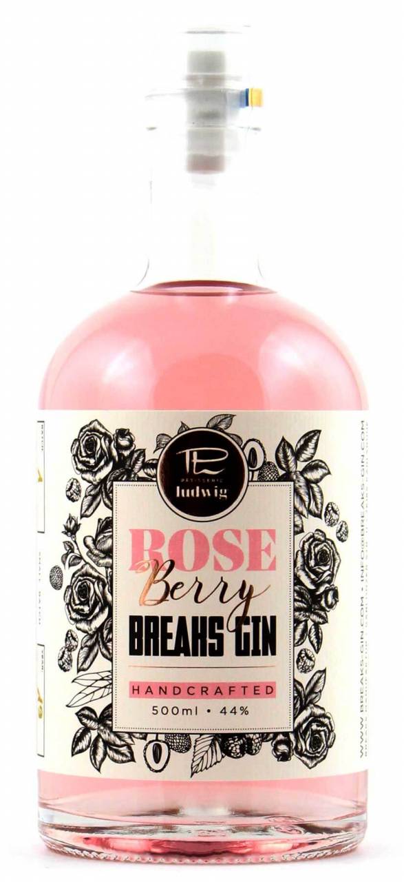 Rose Berry Breaks Dry Gin 0,5l