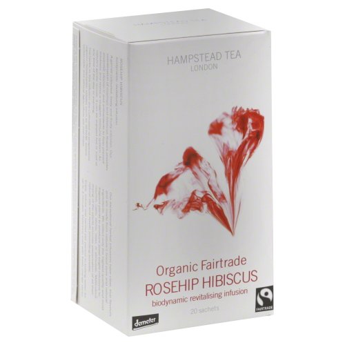 Rosehip Hibiscus Herbal Infusion - 20bags