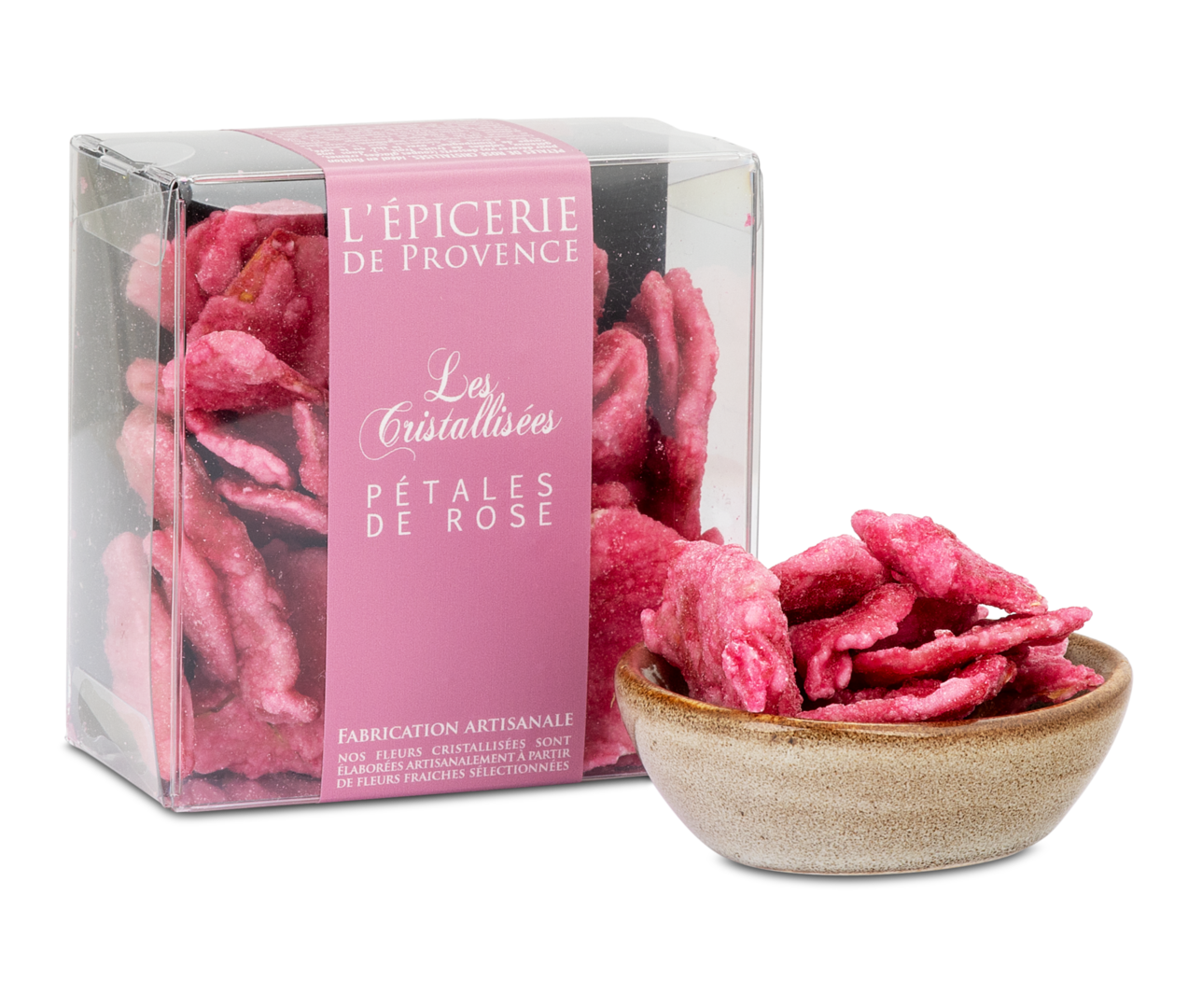 Rosenblätter kristallisiert Epicerie de Provence Rosenblätter kristallisiert Epicerie de Provence von Quai Sud sarl