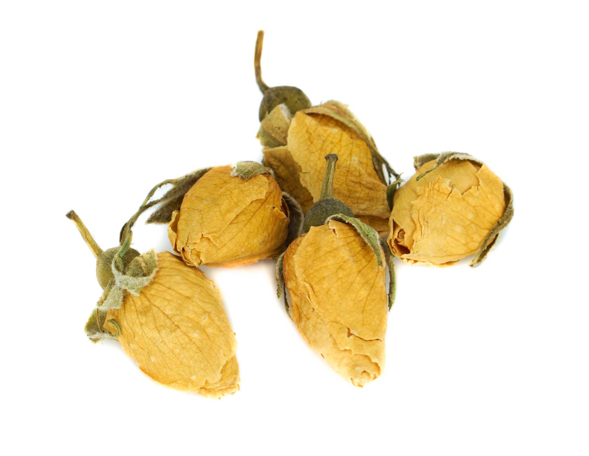 Rosenbl?ten Knospen gelb, 1000g ganz Rosenbl?ten Knospen gelb, 1000g ganz