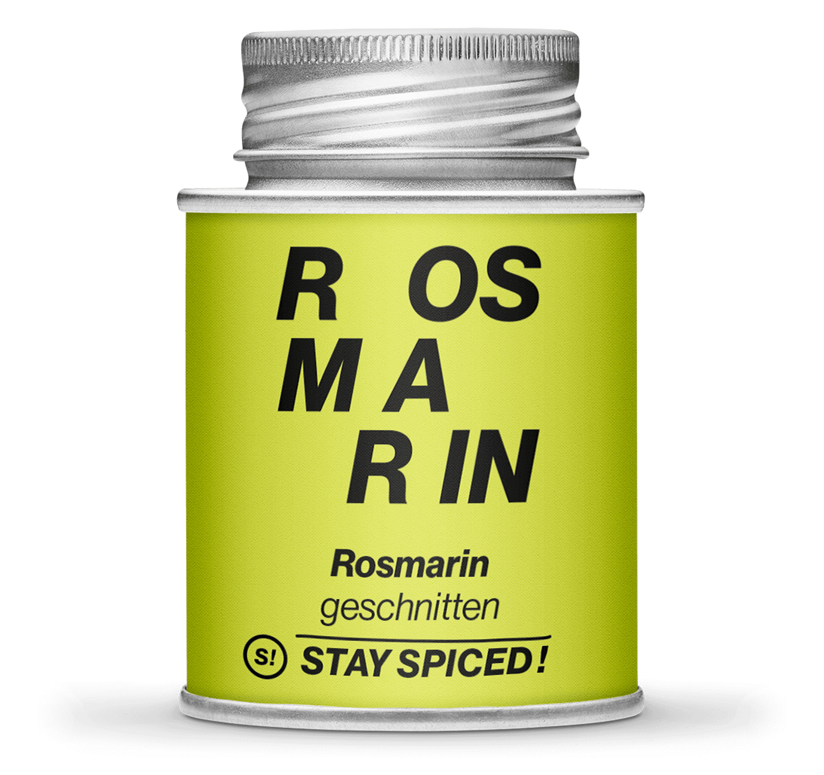 Rosmarin geschnitten