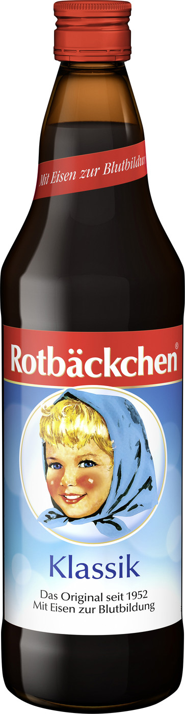 Rotbäckchen Klassik 0,7L