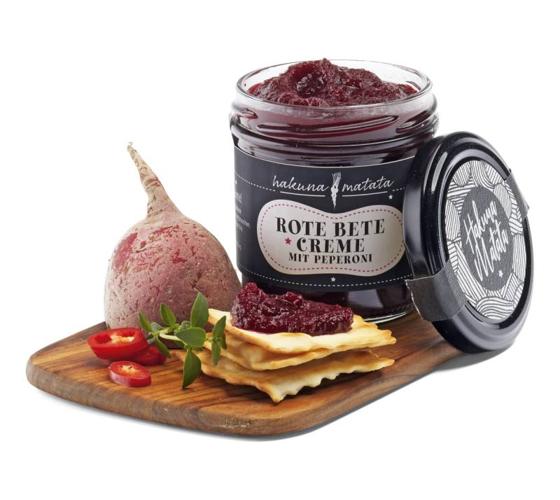 Rote Beete Creme mit Peperoni von Hofer & Klingel GbR